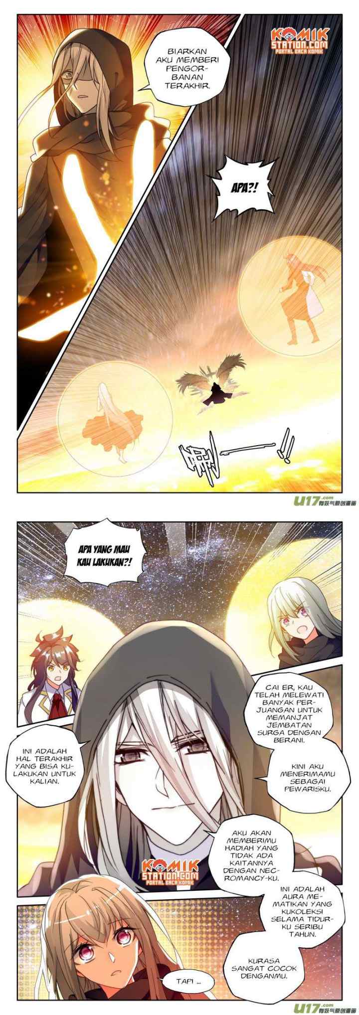 Shen Yin Wang Zuo chapter 187 halaman 6