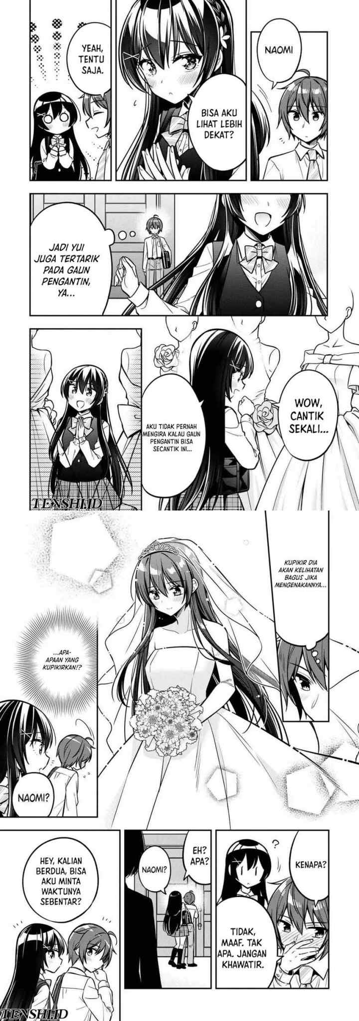 Tonari No Kuuderera O Amayakashitara, Uchi No Aikagi O Watasu Koto Ni Natta chapter 14 halaman 9