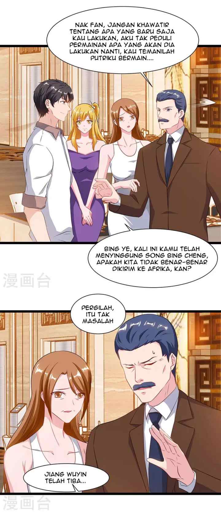 Rebirth Abandoned Less Return chapter 55 halaman 11