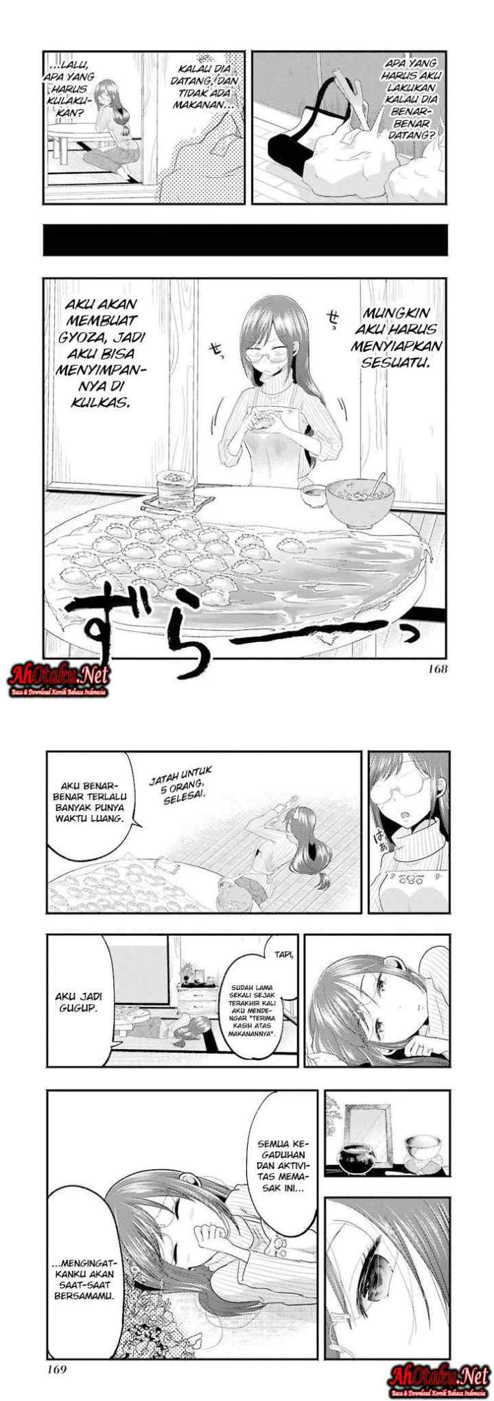 Yakumo-san wa Ezuke ga Shitai chapter 15 halaman 4