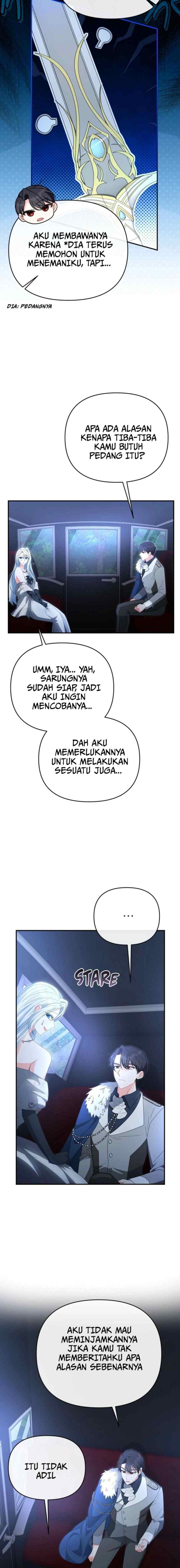 No, I Only Seduced the Princess? chapter 50 halaman 8