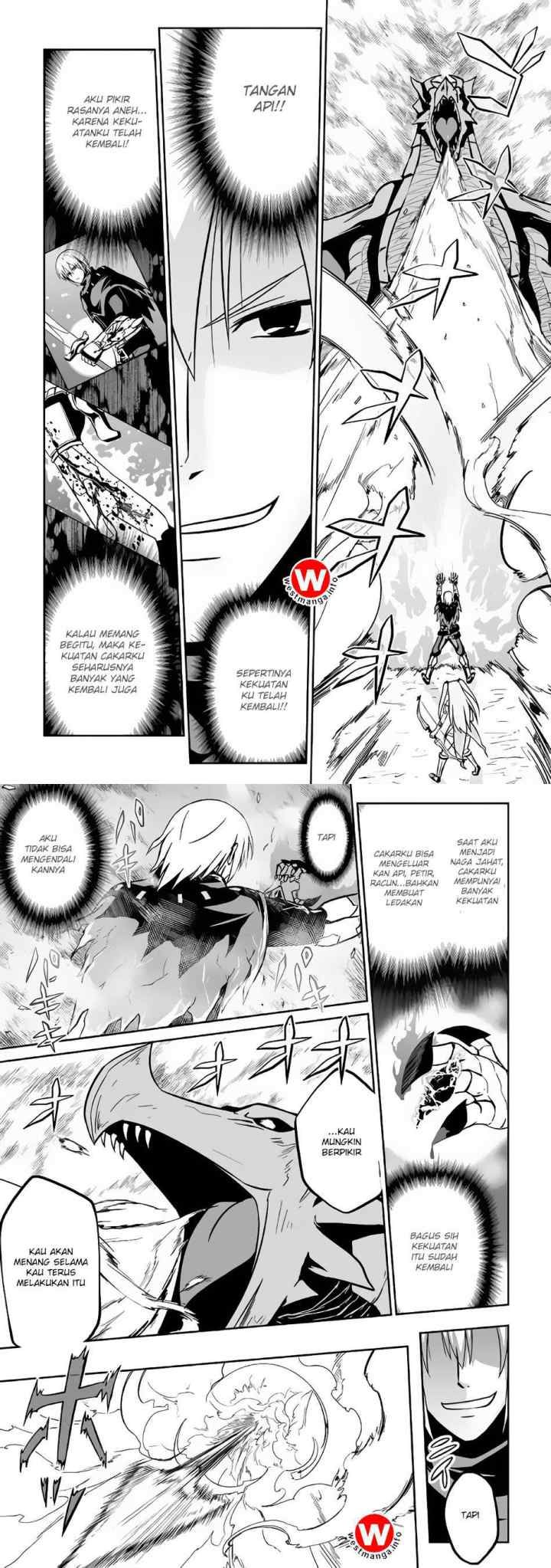 Jaryuu Tensei chapter 14 halaman 6