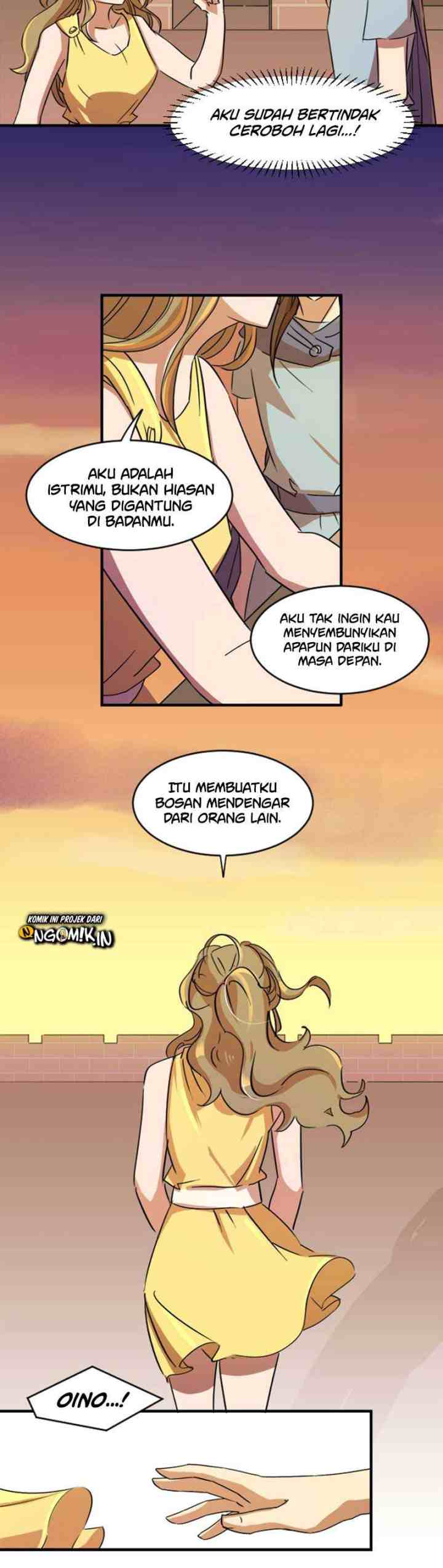 Paris's Choice chapter 9 halaman 9