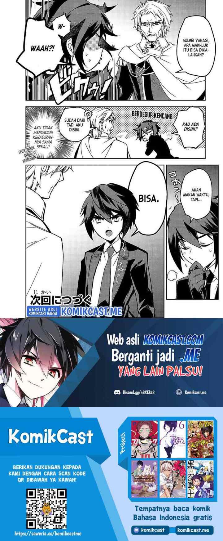 Isekai Mahou wa Okureteru! chapter 43 halaman 17