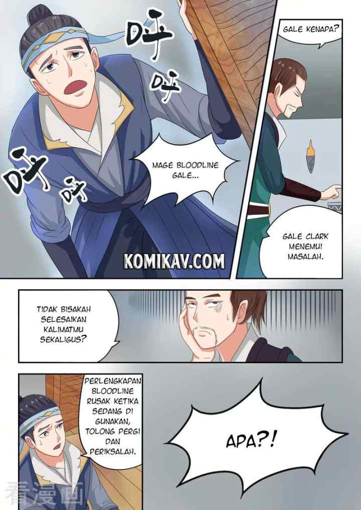 Martial Master chapter 55 halaman 7