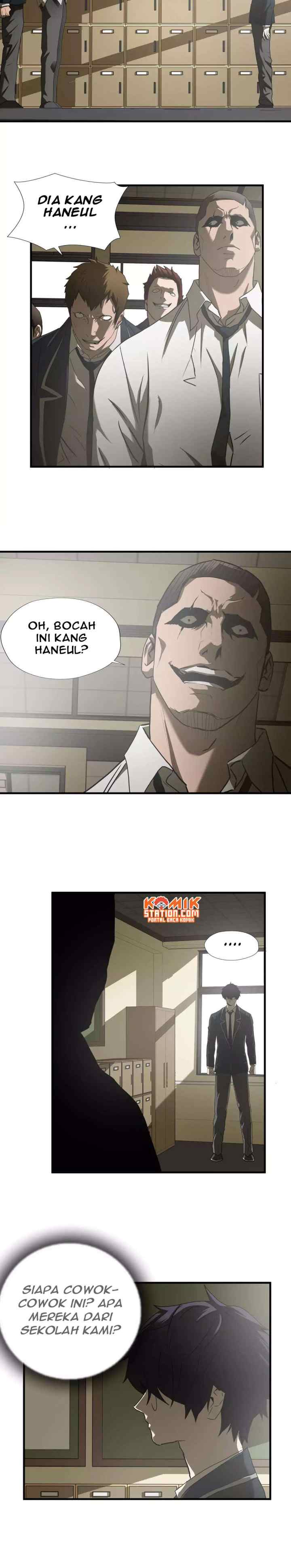Greatest Outcast chapter 42 halaman 11