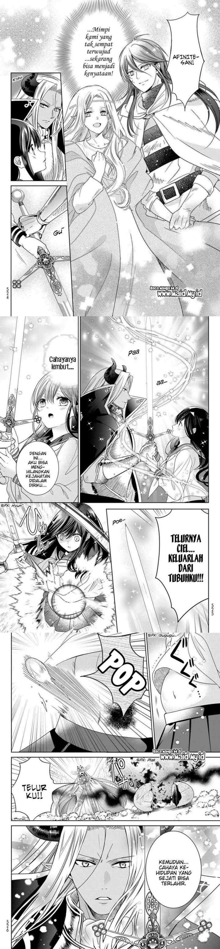 Isekai de Saikyo Mao no Kodomotachi no Mama ni Natchaimashita chapter 36 halaman 14