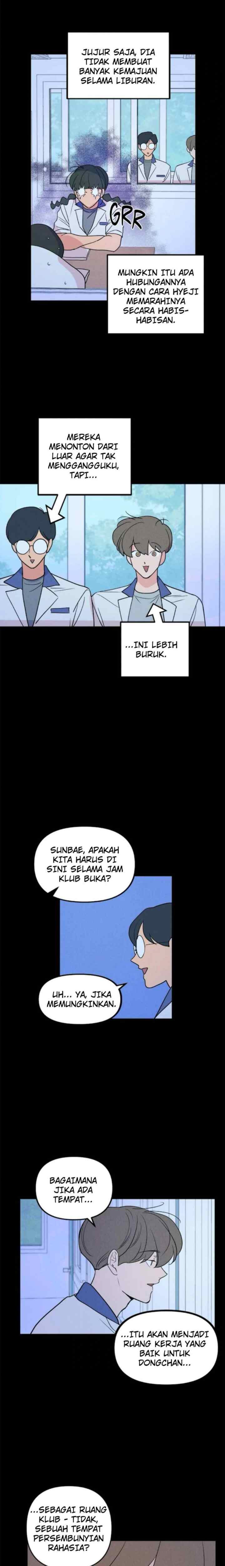 Spinach Bouquet chapter 45 halaman 10