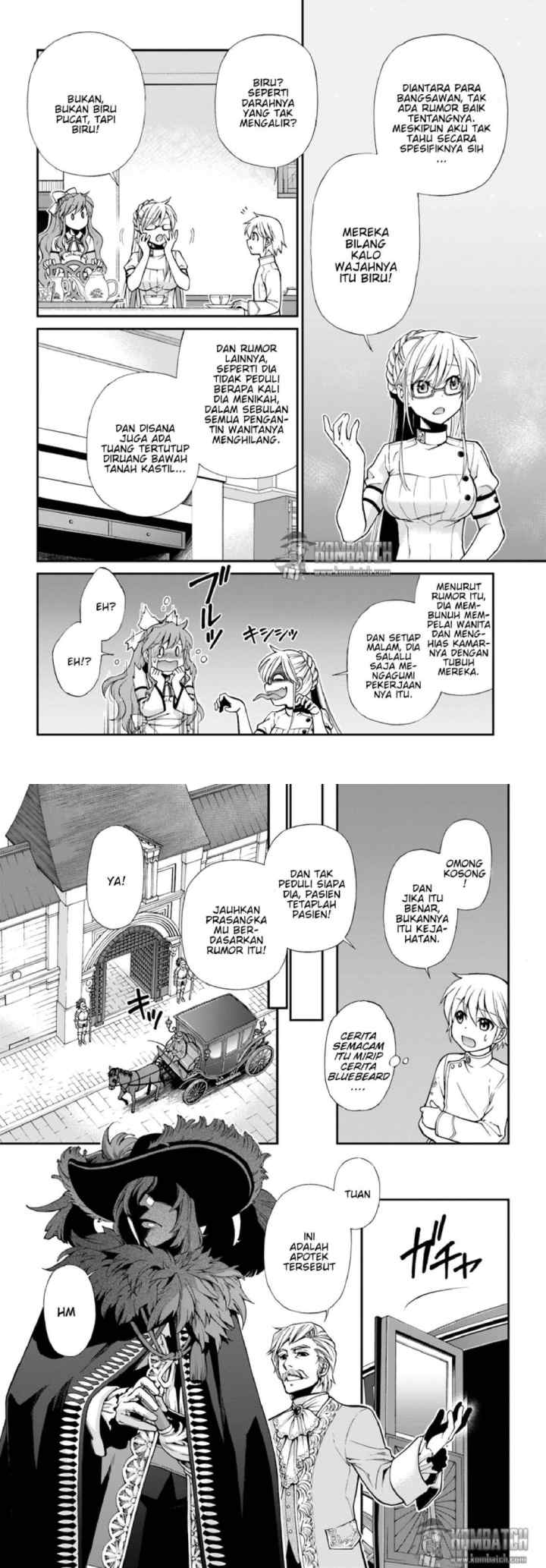 Isekai Yakkyoku chapter 11 halaman 8