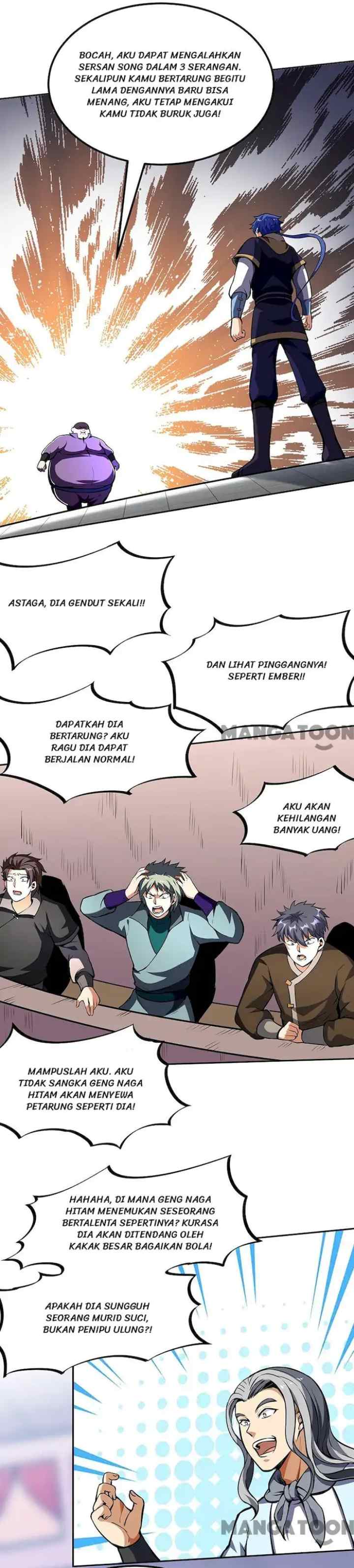 Martial Arts Reigns chapter 251 halaman 10
