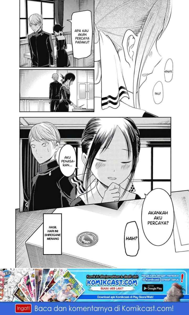Kaguya-sama wa Kokurasetai: Tensai-tachi no Renai Zunousen chapter 99 halaman 19
