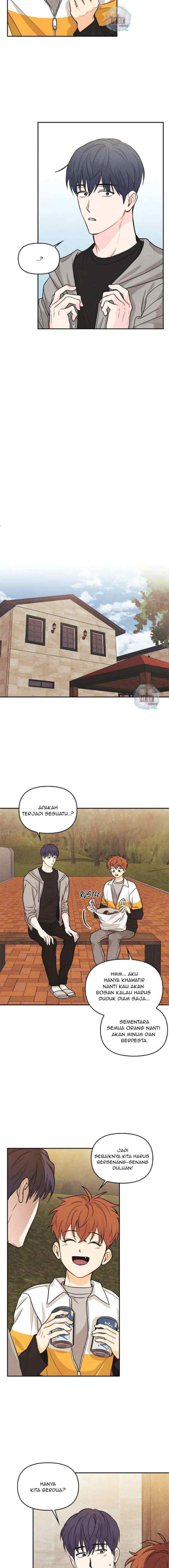 Romantic Graffiti chapter 12 halaman 11