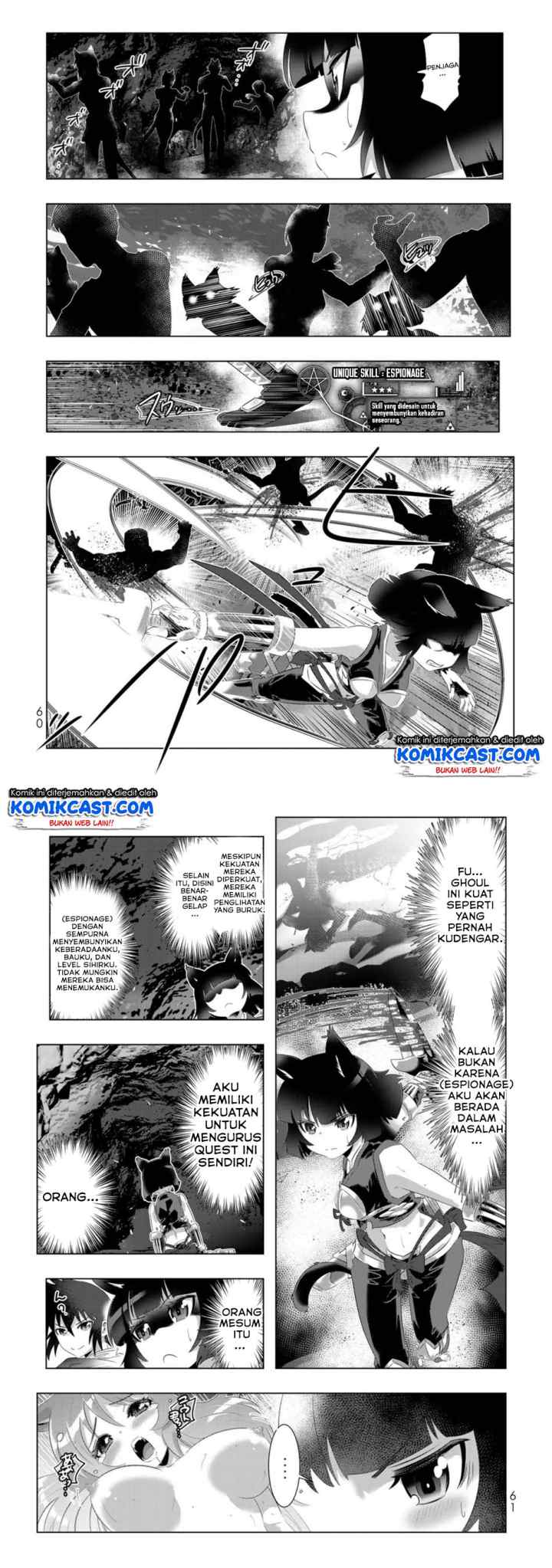 Isekai Shihai no Skill Taker: Zero kara Hajimeru Dorei Harem chapter 51 halaman 9