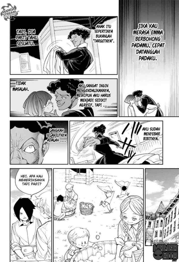 Yakusoku no Neverland chapter 12 halaman 13
