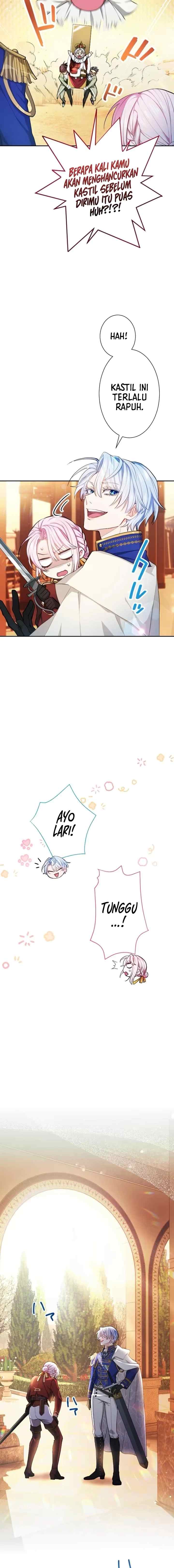 Kunshu-sama ni Munayake chapter 3 halaman 10