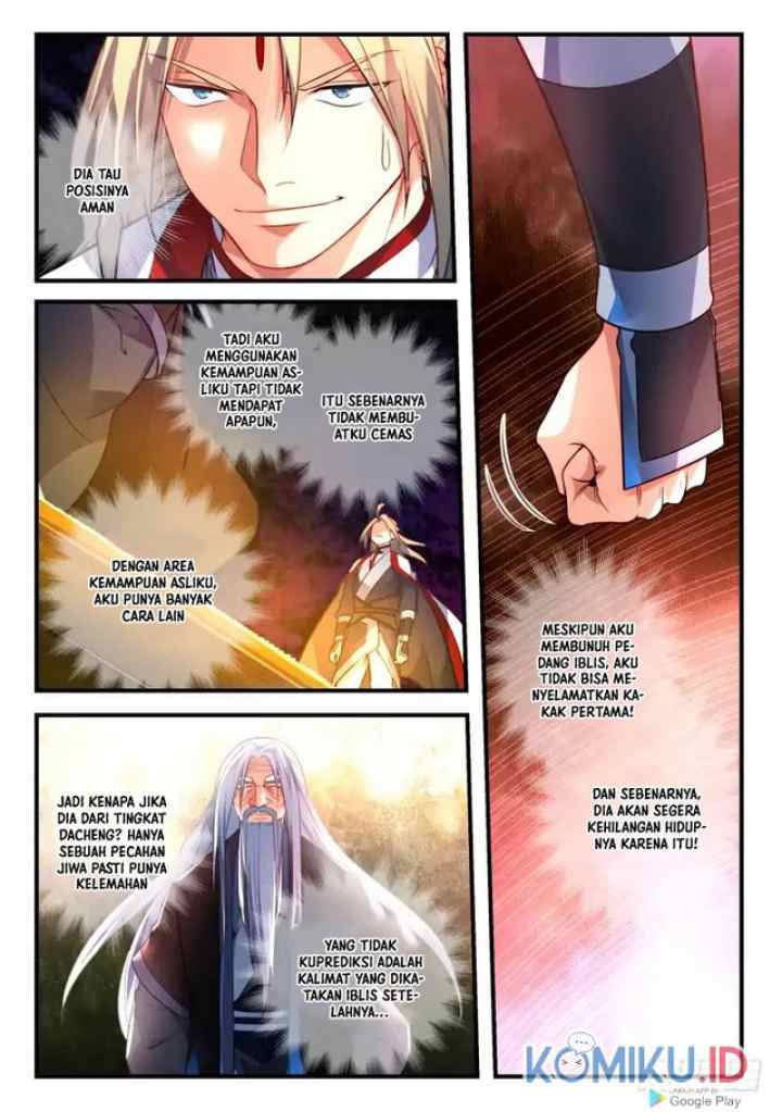 Spirit Blade Mountain chapter 383 halaman 4