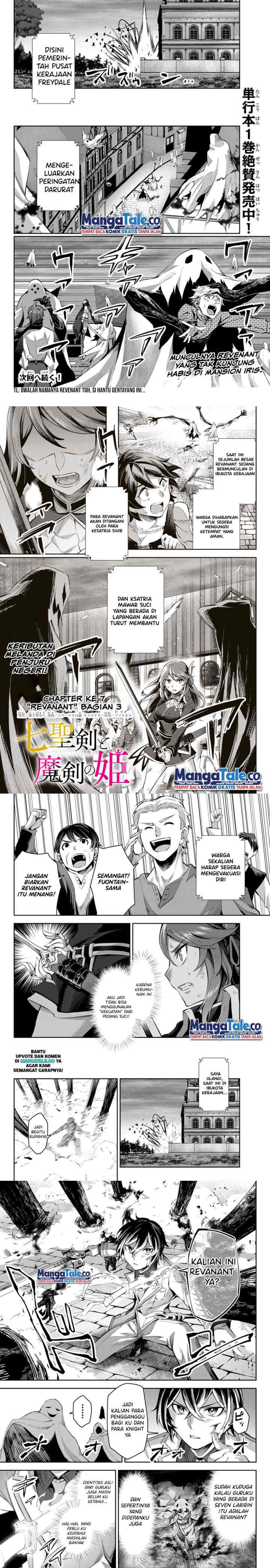 Nana Seiken to Maken no Hime chapter 7 halaman 8