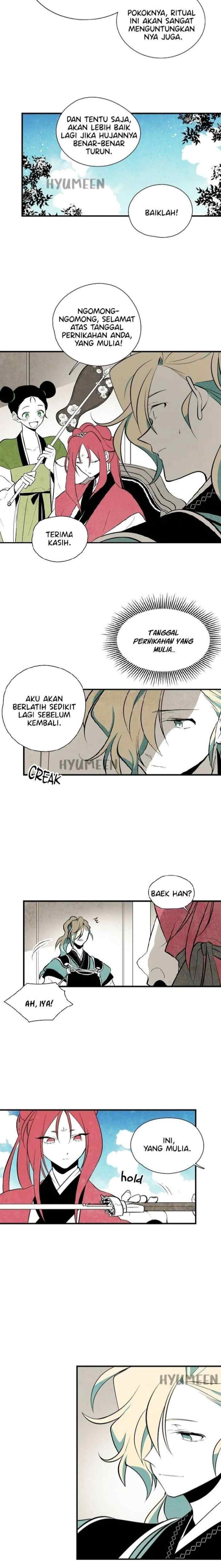 The Flower That Was Bloomed By A Cloud chapter 42 halaman 8