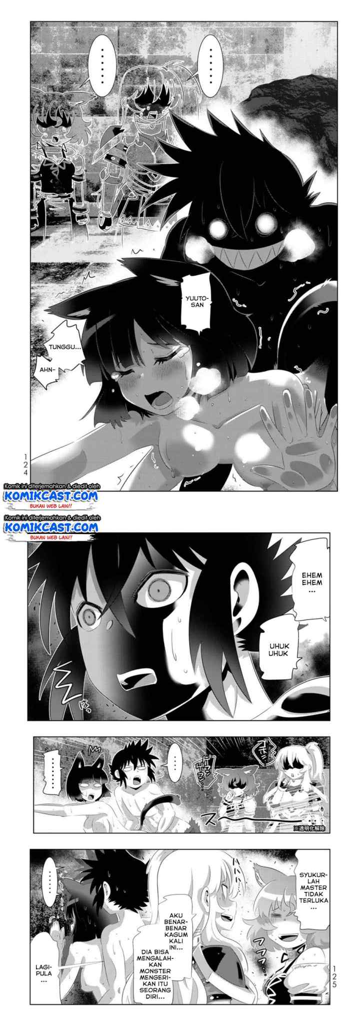 Isekai Shihai no Skill Taker: Zero kara Hajimeru Dorei Harem chapter 54 halaman 10