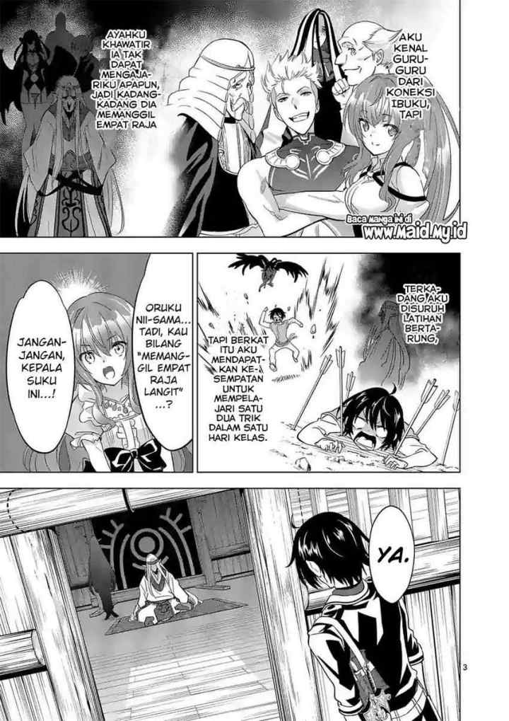 Shijou Saikyou Orc-san no Tanoshii Tanetsuke Harem Zukuri chapter 54 halaman 5