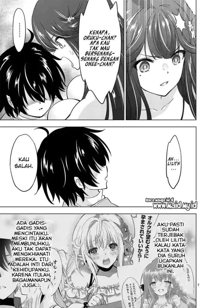 Shijou Saikyou Orc-san no Tanoshii Tanetsuke Harem Zukuri chapter 72 halaman 9