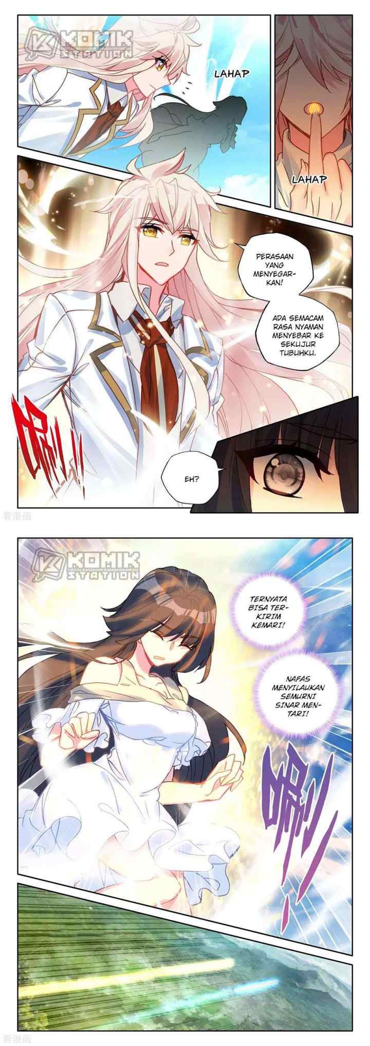 Shen Yin Wang Zuo chapter 215 halaman 10