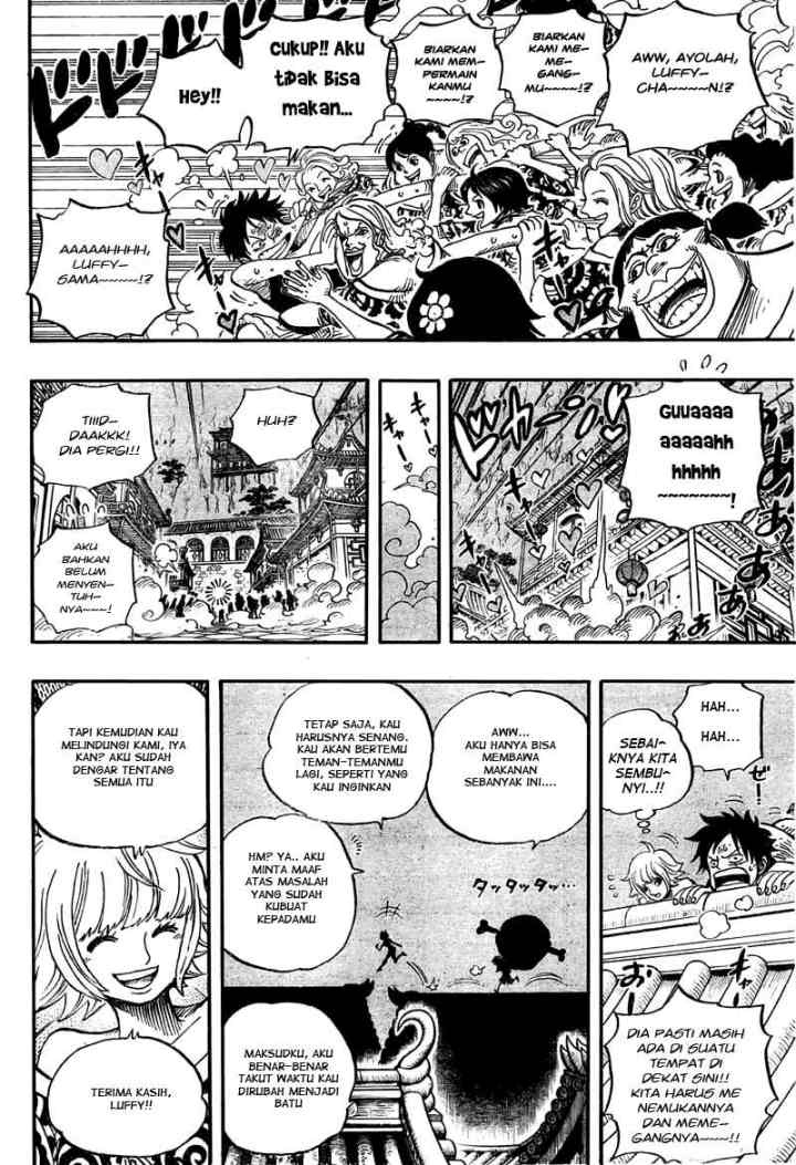 One Piece chapter 522 halaman 4