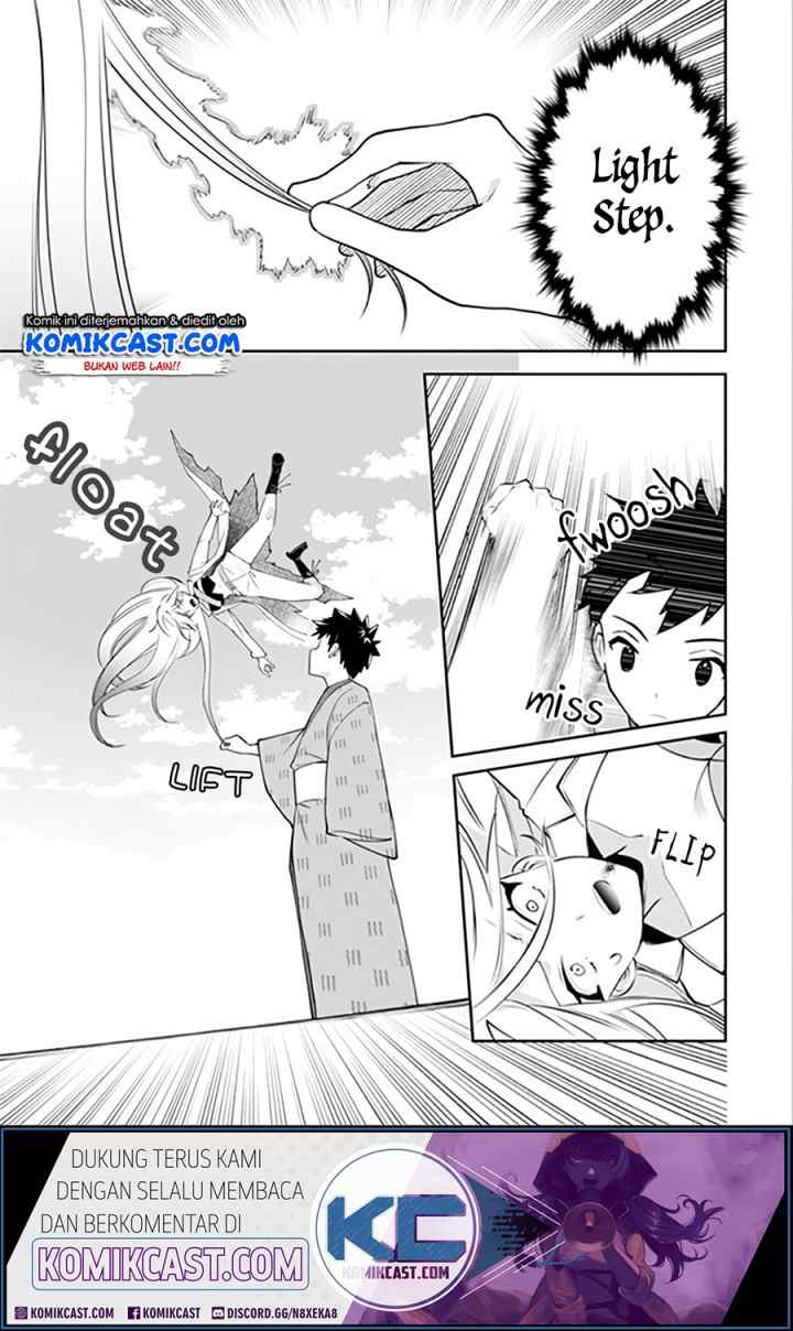Jimina Ken Sei Wa Sore Demo Saikyoudesu chapter 47 halaman 9