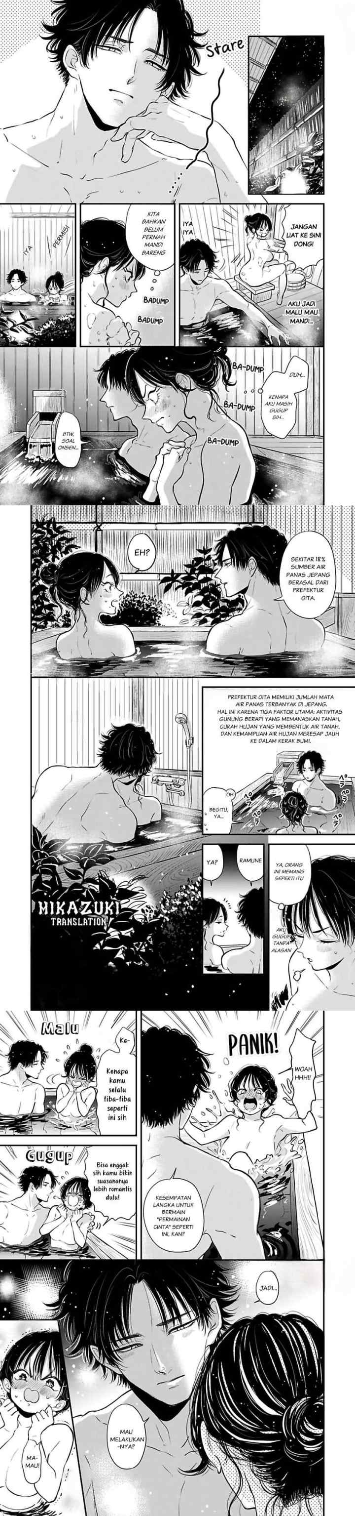 Buaiso na Tantou ga Zenzen Te o Dashite Kurenakute Mukatsuku!! chapter 10 halaman 9