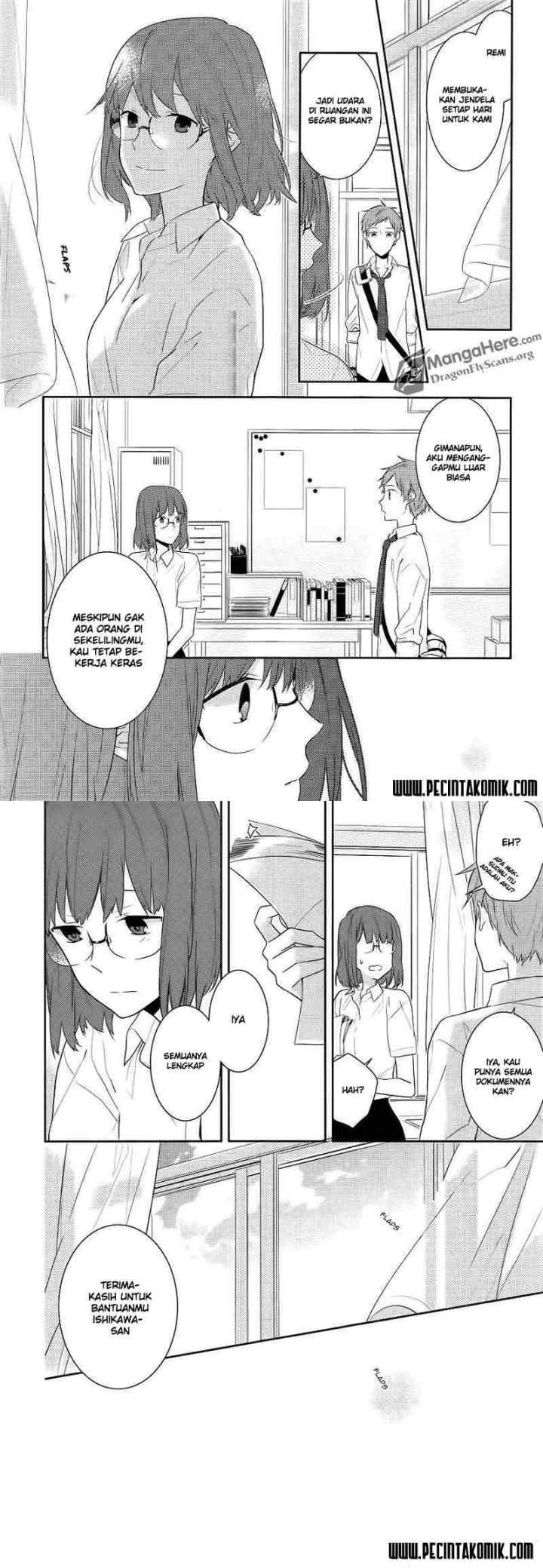 Horimiya chapter 16 halaman 5