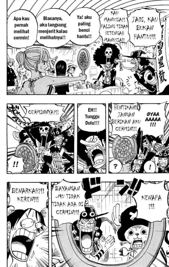 One Piece chapter 443 halaman 7