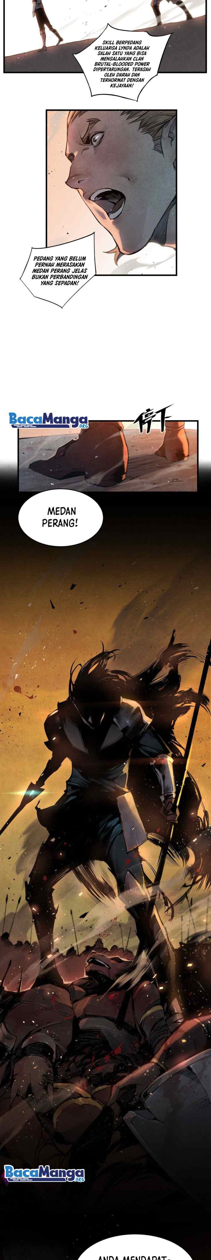 Blade and Expedition: Impervious Sword chapter 1 halaman 16