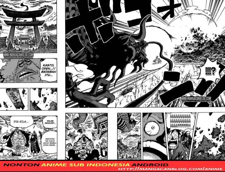 One Piece chapter 922 halaman 13