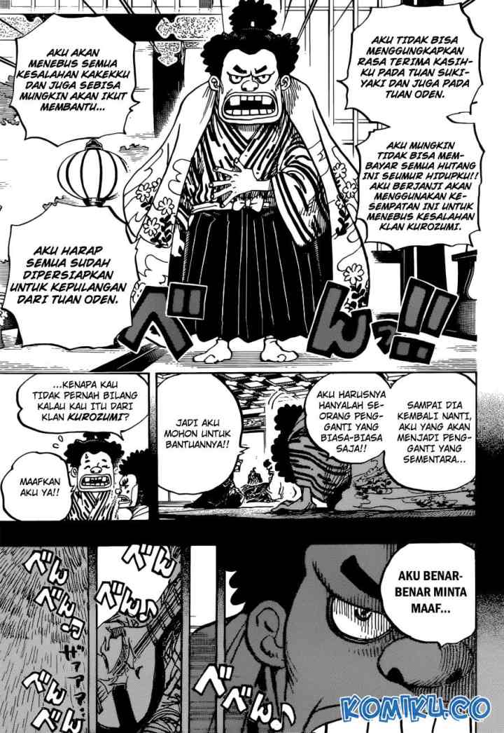 One Piece chapter 965 halaman 7