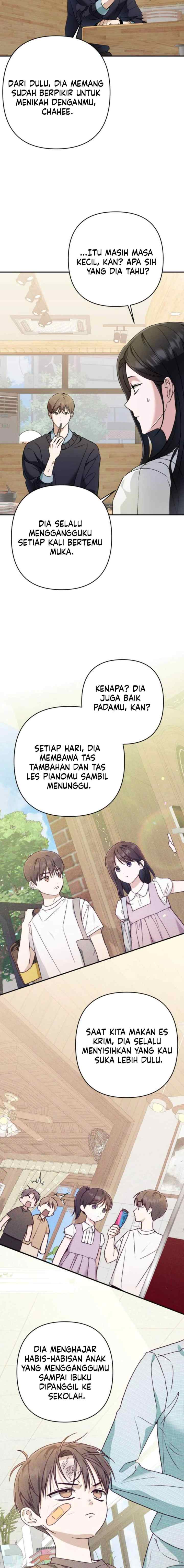 Ombre de printemps chapter 21 halaman 14