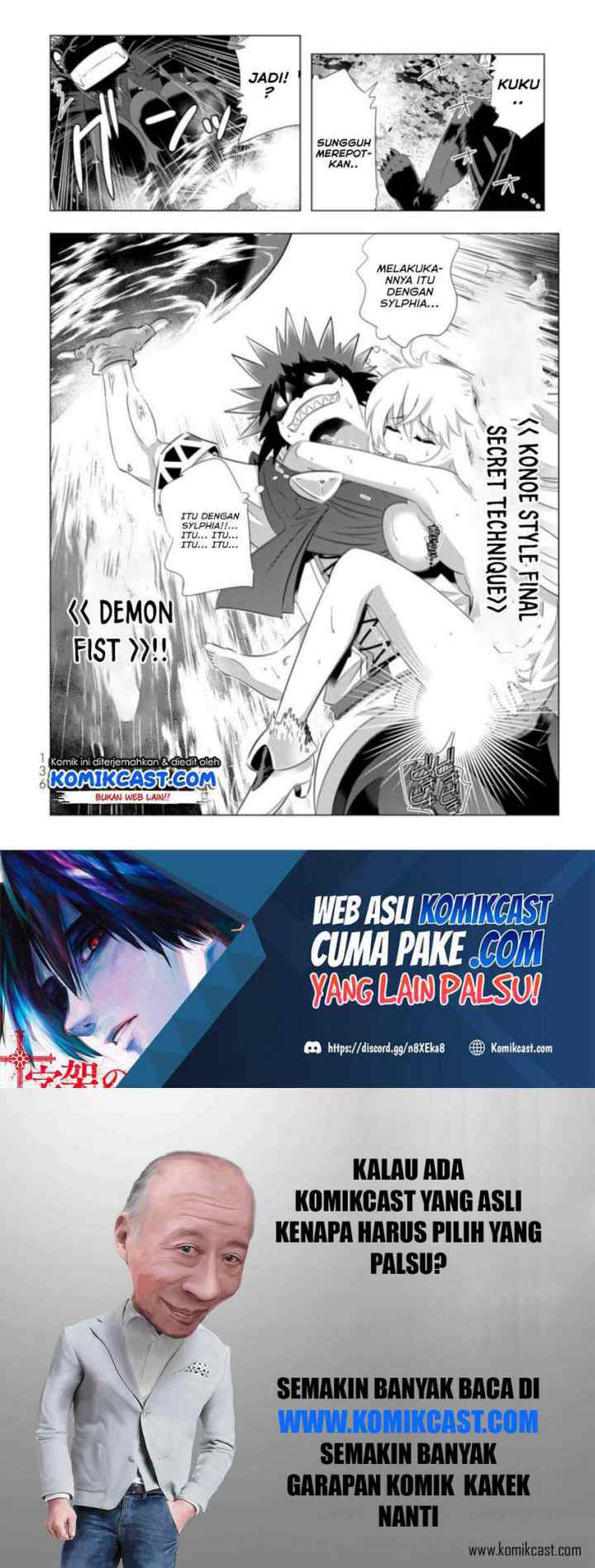 Isekai Shihai no Skill Taker: Zero kara Hajimeru Dorei Harem chapter 63 halaman 11