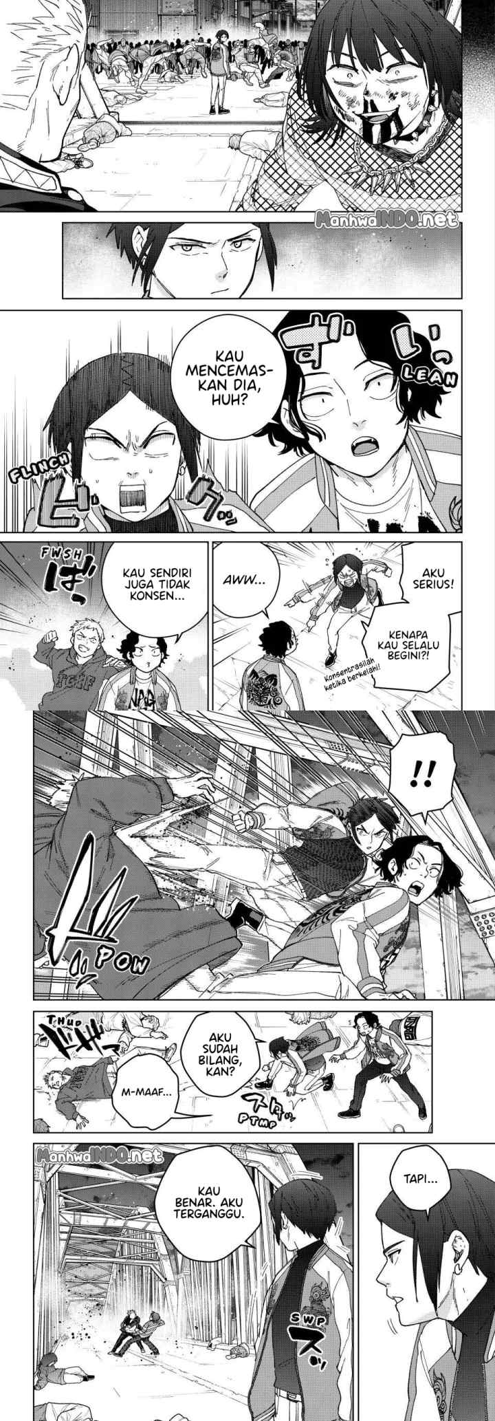 Wind Breaker (NII Satoru) chapter 128 halaman 5