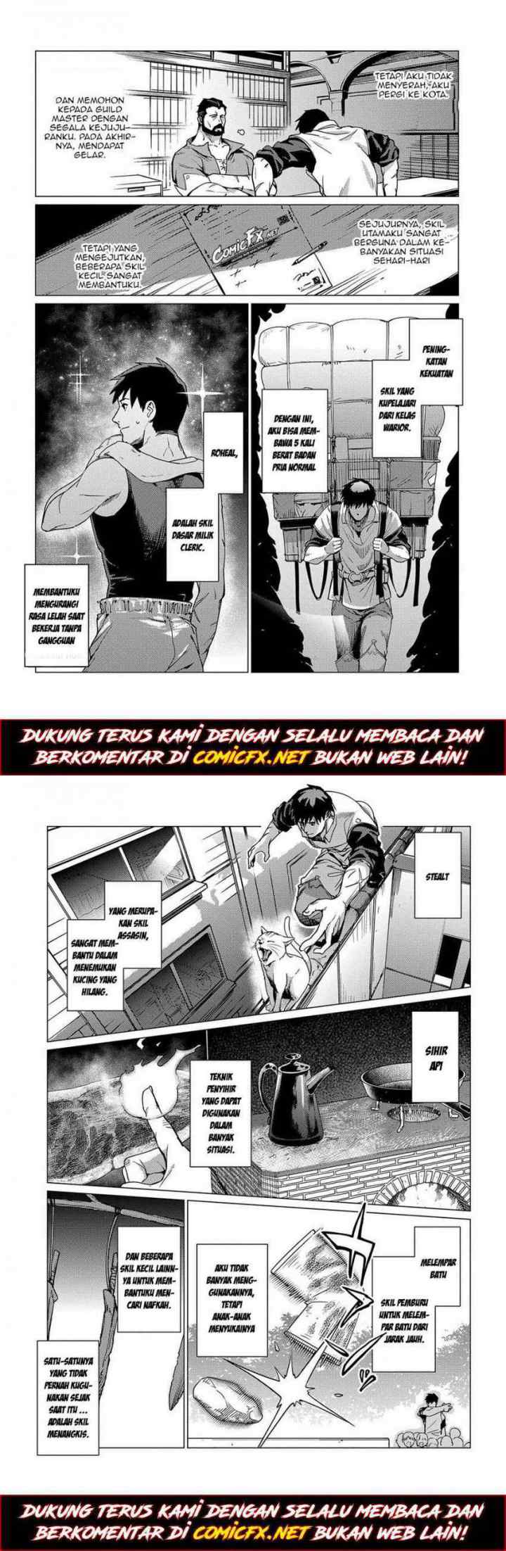 Ore wa Subete wo Parry Suru chapter 1.1 halaman 10