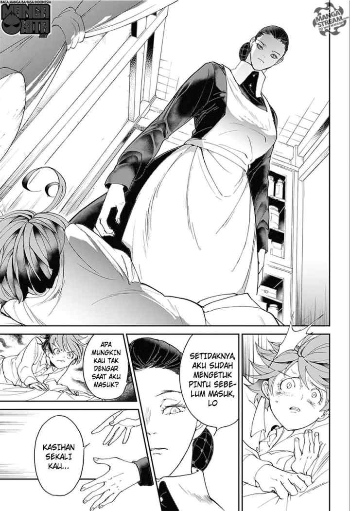 Yakusoku no Neverland chapter 31 halaman 10