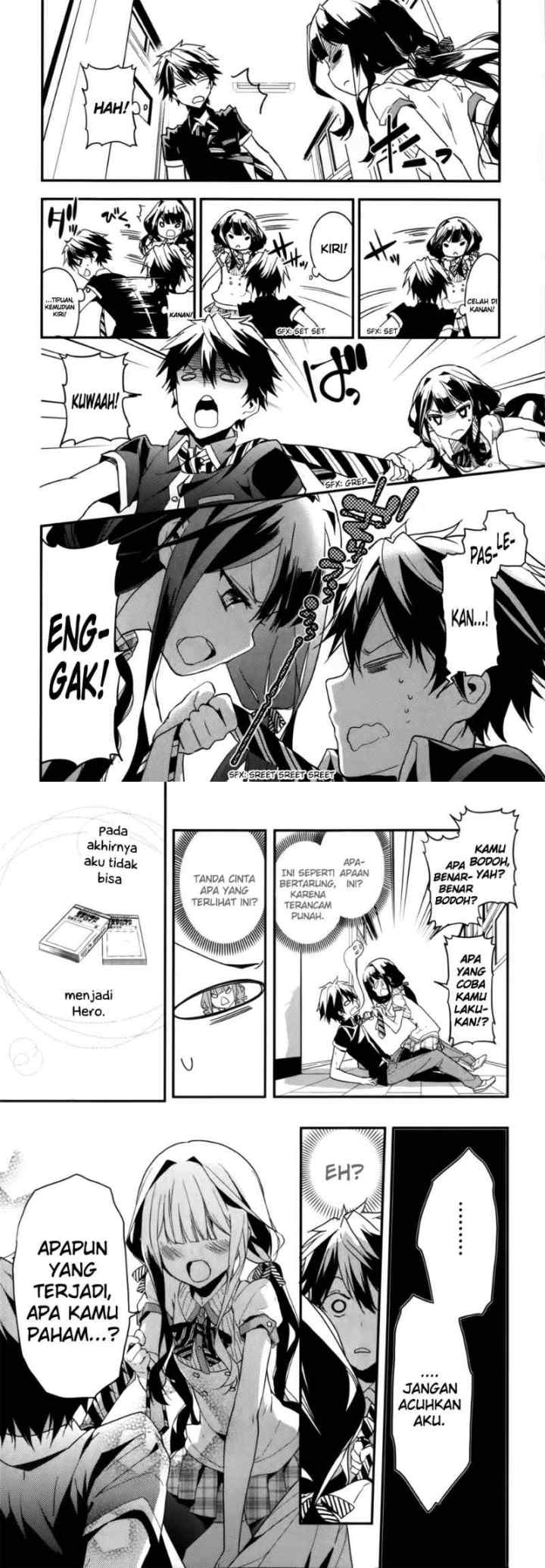 Masamune-kun no Revenge chapter 6 halaman 12
