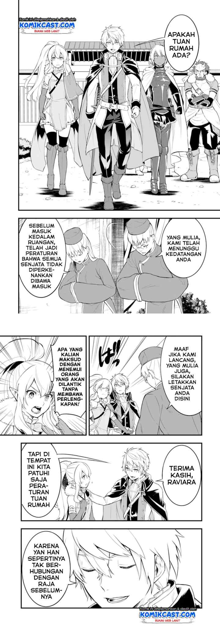 Oda Nobunaga to Iu Nazo no Shokugyo ga Mahou Kenshi yori Cheat Dattanode, Oukoku wo Tsukuru Koto ni chapter 22 halaman 11
