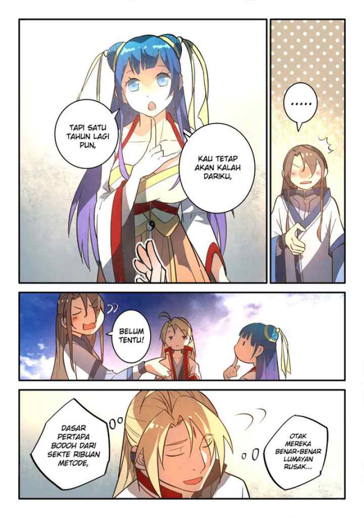 Spirit Blade Mountain chapter 251 halaman 11