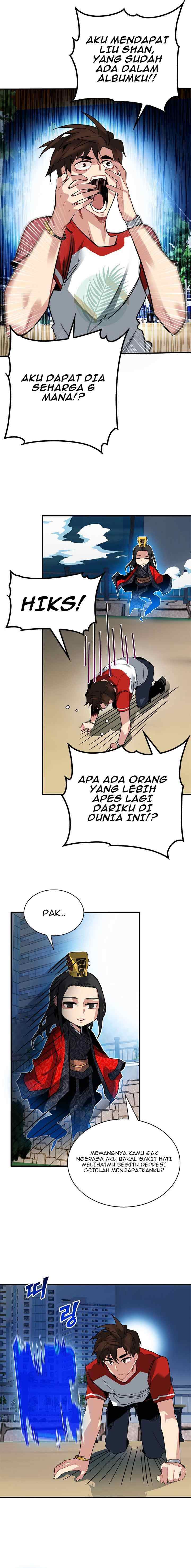 SSS-Class Gacha Hunter chapter 18 halaman 15
