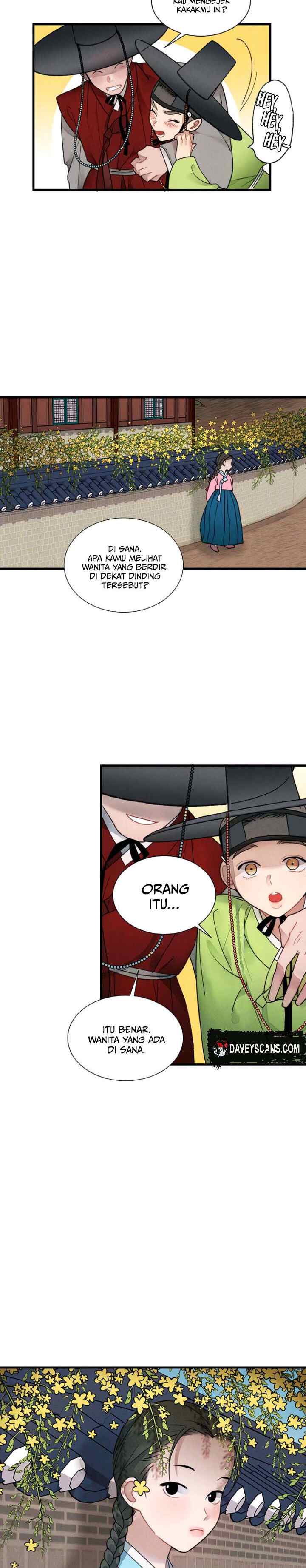 Gwanghae's Lover chapter 11 halaman 19