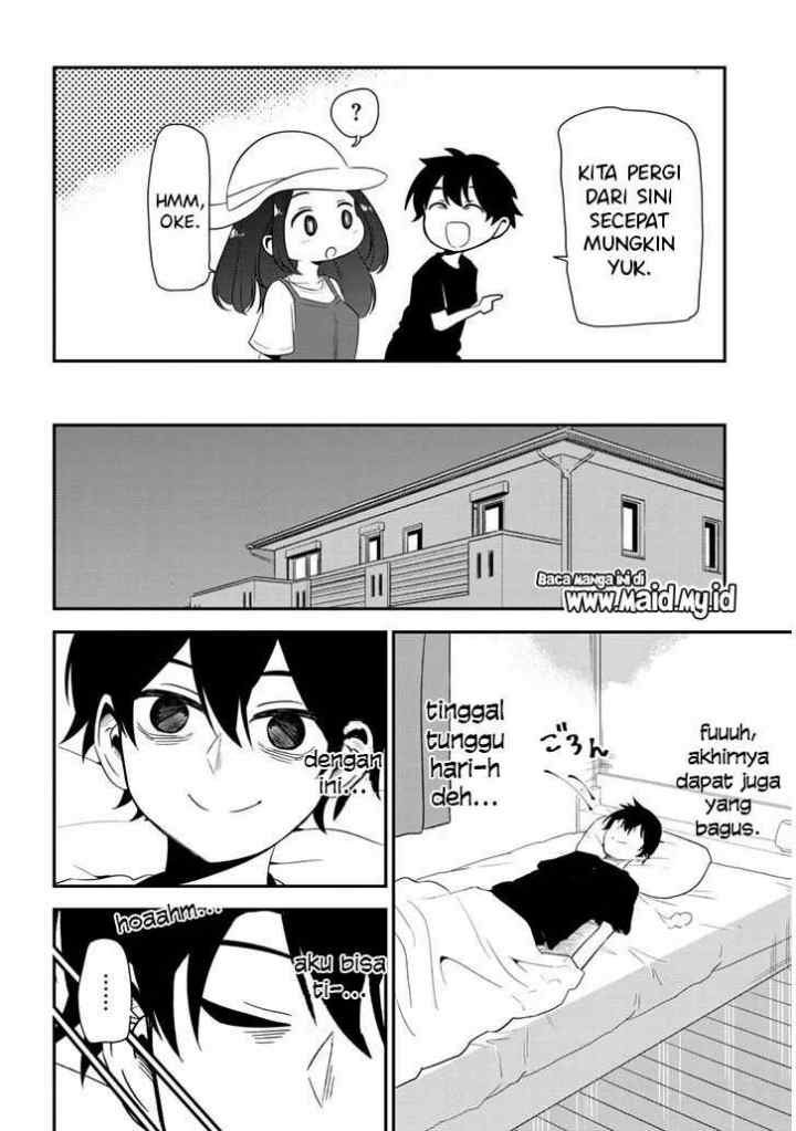 Nega-kun and Posi-chan chapter 16 halaman 11