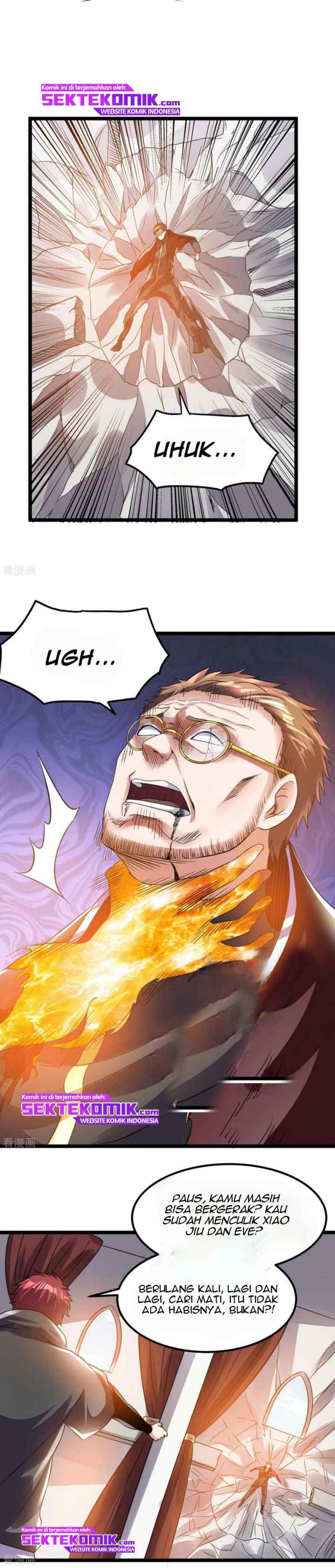 Dushi Xian Wang chapter 115 halaman 7