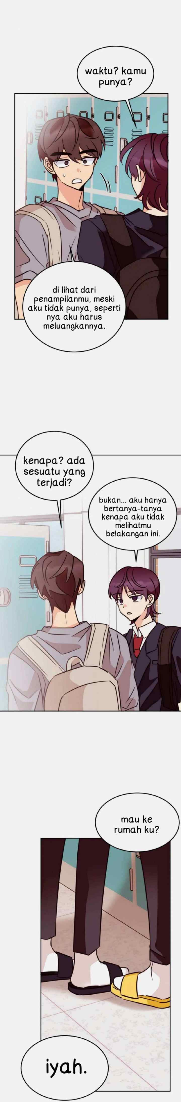Involuntary Romance chapter 24 halaman 14