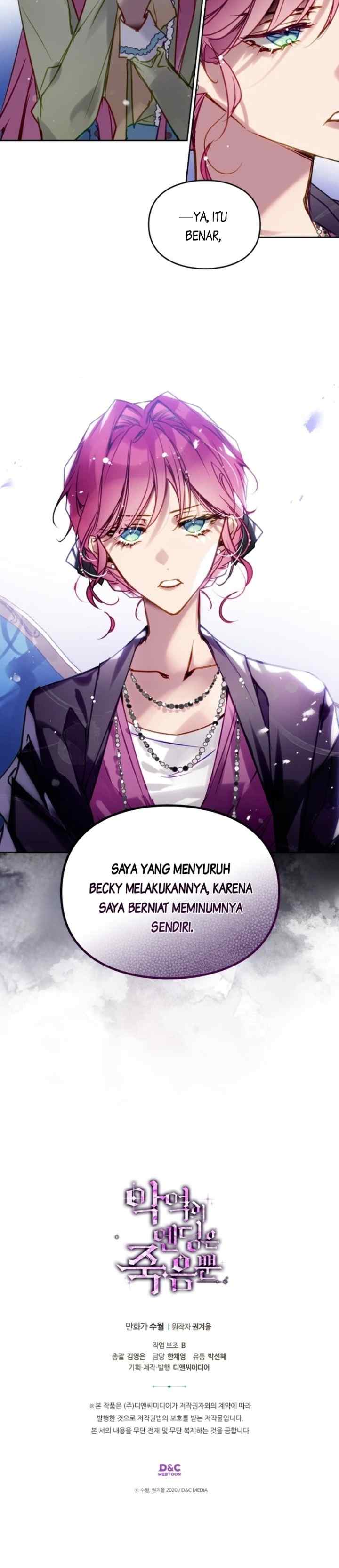 Death Is the Only Ending for the Villainess chapter 164 halaman 18