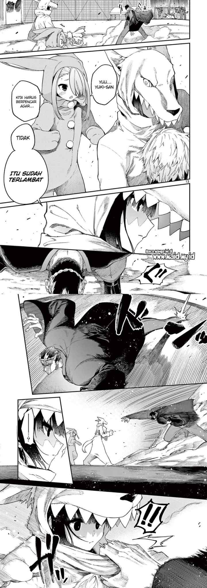 Kimi wa Meido-sama chapter 24 halaman 8