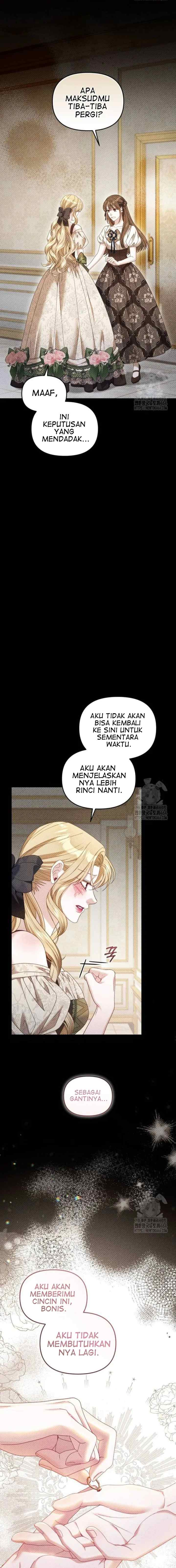 Deputy Empress, but Spent the First Night chapter 24 halaman 7